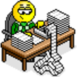 Accountant — cartoon emoji for Slack & Discord (Discord)