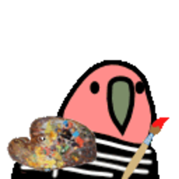 Picasso Parrot — animal emoji for Slack & Discord (Discord)
