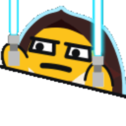 Jedi Bongo — cartoon emoji for Slack & Discord (Discord)