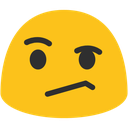Blob Unsure — emoji emoji for Slack & Discord