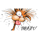 Bill The Cat — cartoon emoji for Slack & Discord