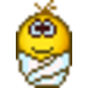 Baby 2 — cartoon emoji for Slack & Discord