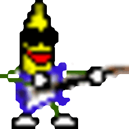Banana Guitar — character emoji for Slack & Discord (Discord)