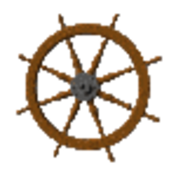 Ship Wheel — symbol emoji for Slack & Discord (Discord)