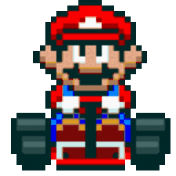 Mario Kart Spinning — mario emoji for Slack & Discord (Discord)