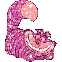 Cheshire Cat 2 — cartoon emoji for Slack & Discord (Discord)