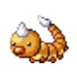 Weedle — pokemon emoji for Slack & Discord (Discord)