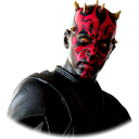 Darth Maul 2 — darth-maul emoji for Slack & Discord
