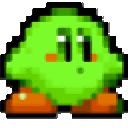 Kirbygreen — cartoon emoji for Slack & Discord