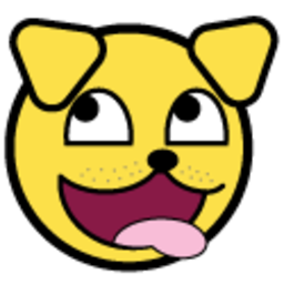 Awesome Dog — cartoon emoji for Slack & Discord (Discord)