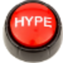 Hype — button emoji for Slack & Discord