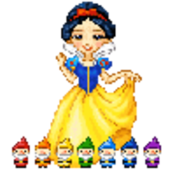 Snow White 2 — snow-white emoji for Slack & Discord (Discord)
