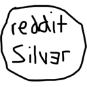 Silver — logo emoji for Slack & Discord