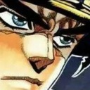 Jojo Intense Gaze — character emoji for Slack & Discord