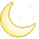 Moon Stars — moon emoji for Slack & Discord