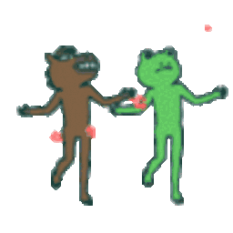 Haters Gonna Hate — cartoon emoji for Slack & Discord (Discord)