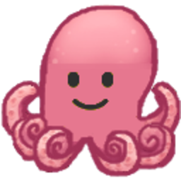 Blob Octopus 2 — octopus emoji for Slack & Discord (Discord)