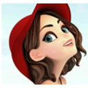 Vamp Happy — cartoon emoji for Slack & Discord