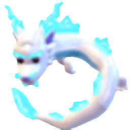 Sea Dragon — cartoon emoji for Slack & Discord (Discord)