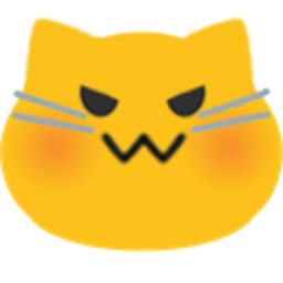 Meow Fluffevil — cartoon emoji for Slack & Discord (Discord)