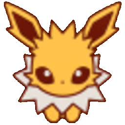 Jolteon 3 — pokemon emoji for Slack & Discord (Discord)
