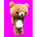 Party Dancing Bear — cute emoji for Slack & Discord