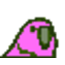 Wave 8 Parrot — cartoon emoji for Slack & Discord