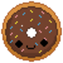 Donut 6 — food emoji for Slack & Discord
