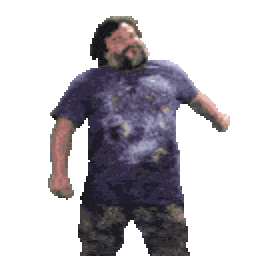 Jackblack Floss — dance emoji for Slack & Discord (Discord)