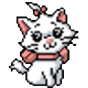 Aristocat Marie 4 — cartoon emoji for Slack & Discord