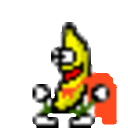 Bananadance Cape — banana emoji for Slack & Discord (Discord)