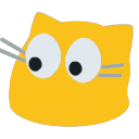 Meow Eyes2 — cartoon emoji for Slack & Discord