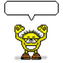 Yeah Baby — cartoon emoji for Slack & Discord