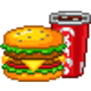 Burger Coke — burger emoji for Slack & Discord