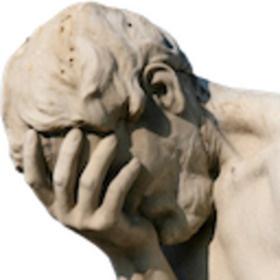 Classic Facepalm — emotion emoji for Slack & Discord (Discord)