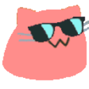 Cool Cat 3 — cartoon emoji for Slack & Discord