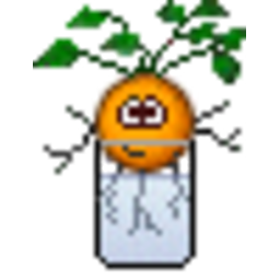 Plant Bulb — cartoon emoji for Slack & Discord (Discord)