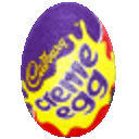 Cadbury Egg — logo emoji for Slack & Discord (Slack)