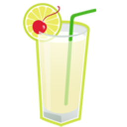 Gin Fizz — drink emoji for Slack & Discord (Discord)