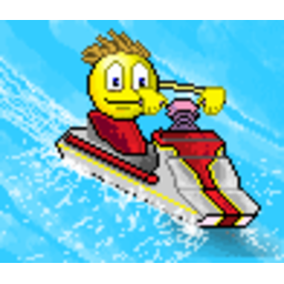 Speedboat 2 — cartoon emoji for Slack & Discord (Discord)