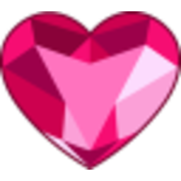 Gem Heart — heart emoji for Slack & Discord (Discord)