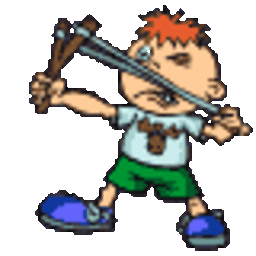Slingshot 2 — cartoon emoji for Slack & Discord (Discord)