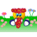 Flower Crown — cute emoji for Slack & Discord