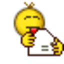 Lick Envelope — cartoon emoji for Slack & Discord