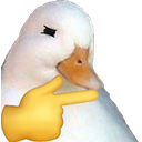 Think 2 — cartoon emoji for Slack & Discord
