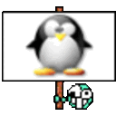 Crazy Protest — cartoon emoji for Slack & Discord