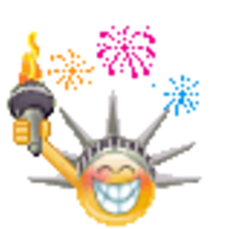 Statue Of Liberty 3 — cartoon emoji for Slack & Discord (Discord)
