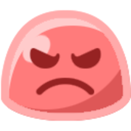 Gummy Angry — cartoon emoji for Slack & Discord (Discord)