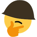 Tf2 Soldier Think — emotion emoji for Slack & Discord