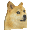Doge3d — dog emoji for Slack & Discord